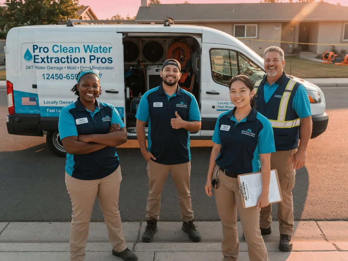 Water Extraction & Drying company in Dryden, MI